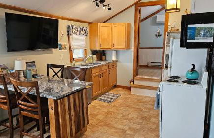 ZaLo House Waterline cabin with Hot Tub Pets - Foto 4