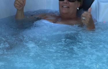 Annexe in lymington with private use of hot tub - Foto 4