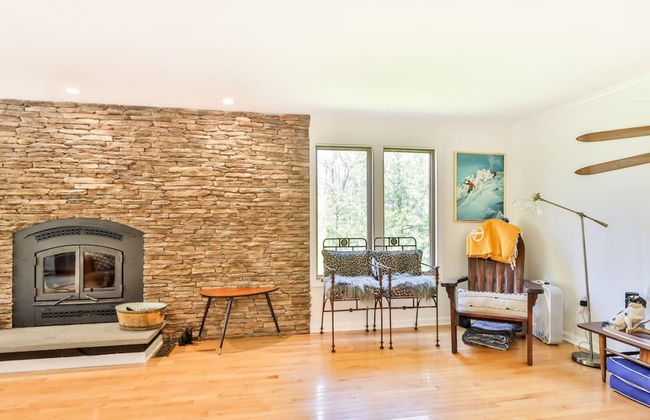 Hunter Mountain Ski House - Tesla Charger - Foto 12