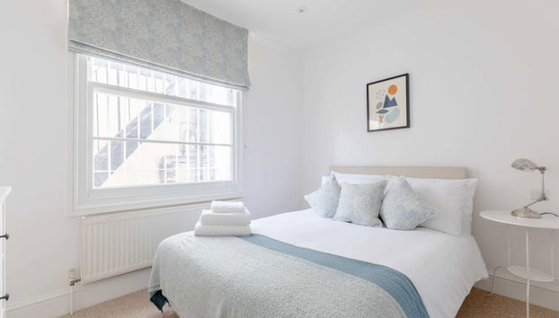 London Maisonette: Unique Retreat - Foto 4, Habitación