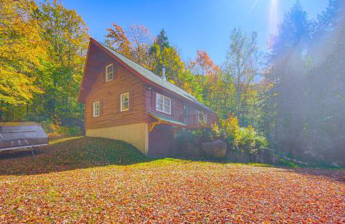 Andover Cabin Retreat with Hot Tub and Fireplace! - Foto 33
