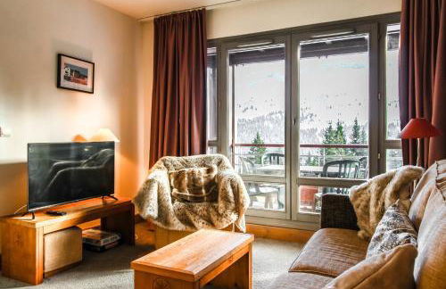 South-facing renovated 2-bed apartment Les Terrasses d'Eos - Foto 40