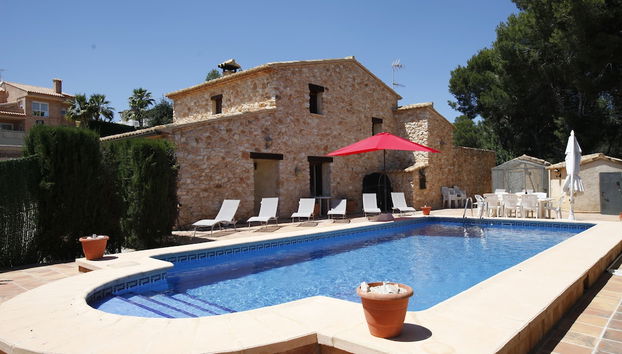 VILLA ENSUEÑO CREUETA PLAYA CALPE - Foto 2, Imagen principal