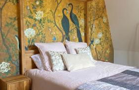 Signature topfloor flat in a shared XIX century Mansion in Western Paris - Foto 4