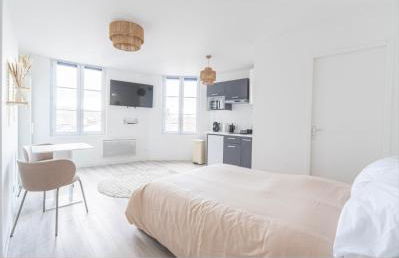 Studio lumineux, cosy et bien équipé - Foto 10