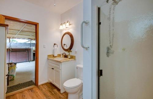 Waterfront Huntsville Home with Private Dock and Spa - Foto 19