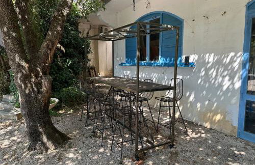 Maison Bleu Avril - Gard - Foto 68