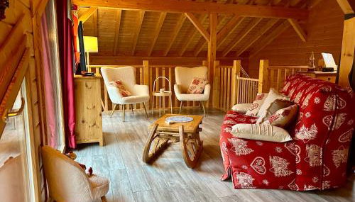 L'Orpin Givré - Chalet Limoselle avec grande mezzanine - Foto 4