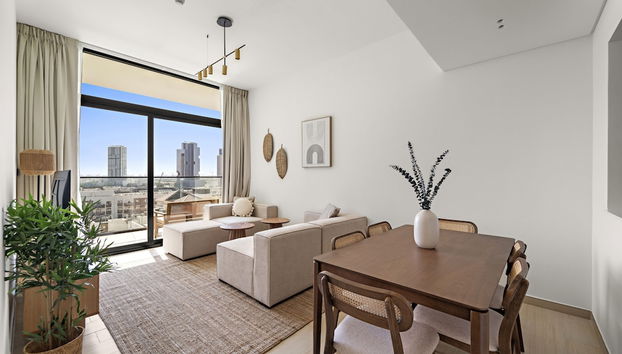 Binghatti Emerald - 511 2BD - Foto 4, Habitación