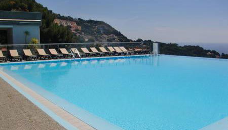 Appt 5 personnes vue mer piscine Costa Plana Cap d'Ail Monaco - Foto 4