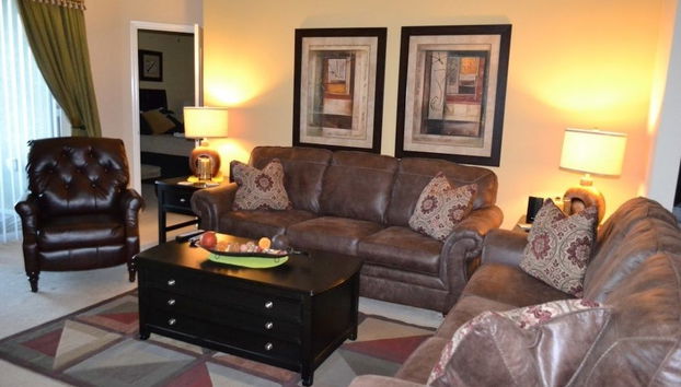 Zona de estar del vestíbulo