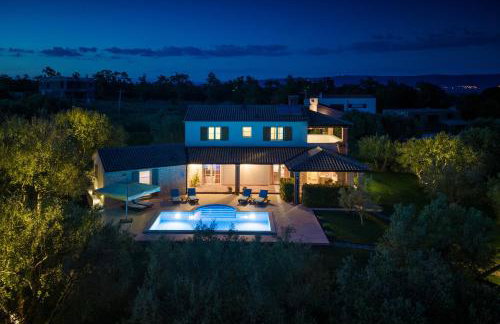 Villa Loverka near Pula only 3 km from the beach with sea view - Foto 19