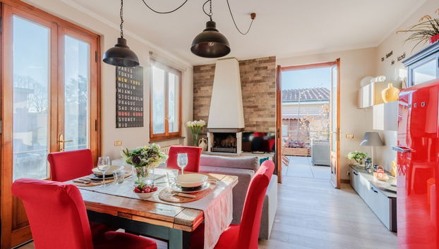 Casa Tofanelli, a Smart Apartment with Terrace - Foto 2, Habitación