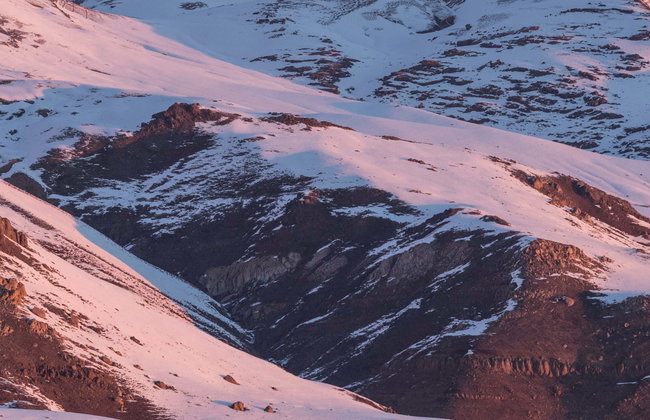 Excursión al Valle Nevado al atardecer - Foto 1