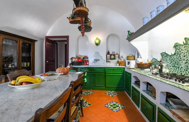 Villa Vista Splendissima Amalfi Coast Stone Villa Pool Garden Splendid Views - Foto 9