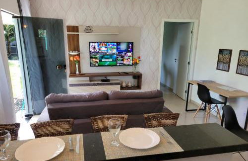 Flat Dona Branca Piscina Aquecida e Vista do Pôr do Sol - Foto 50