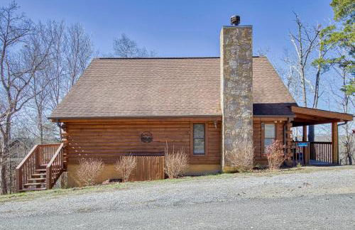 Serenity, A Rustic Log Cabin Retreat - Foto 47