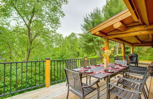 Handcrafted Log Home on River Near Crystal Mtn - Foto 3