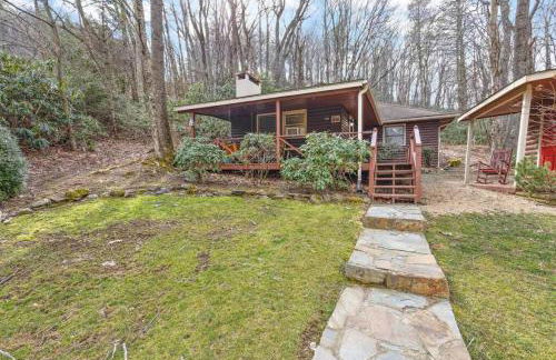 Rustic Mountain Cabin on River with Fireplace - Foto 16