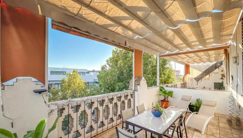 Charming 2 Bedroom Boutique Triplex Apartment with Private Terrace at Seville City Center by OCityzen - Foto 2