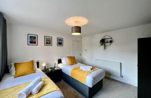 Curzon House Two - Great for Contractors or Family Holidays - Foto 19