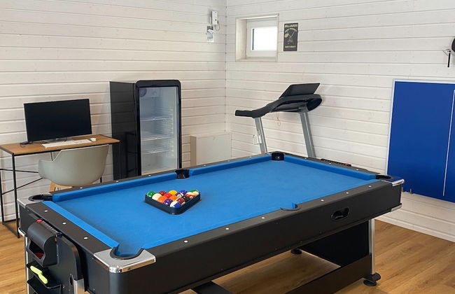 Ferienhaus mit Pool und Sauna am Duemmer See - Foto 29