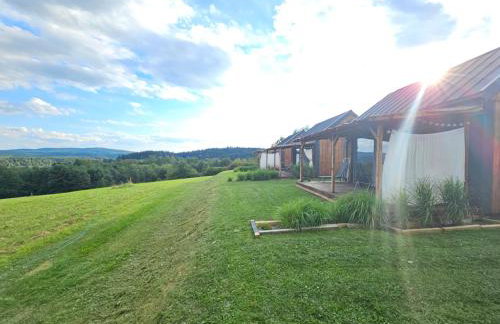 Widokowe Stodoły Bieszczady - domy z panoramą połonin - Foto 23