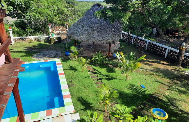 Beach House With Pool for 6 People - Las Peñitas - Foto 11