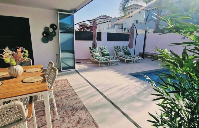 Stunning 2 bed Villa With Private Salt Water Pool - Foto 19