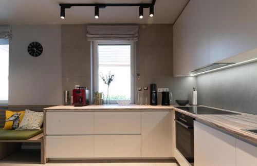 HOUSE 756 MAINZ - DESIGN-FERIENHAUS, 4 Schlafzimmer, 3 Bäder, SAUNA & Kamin - Foto 68