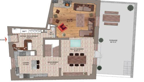 Chalet traditionnel avec jacuzzi, sauna et animaux admis - FR-1-566-23 - Foto 5