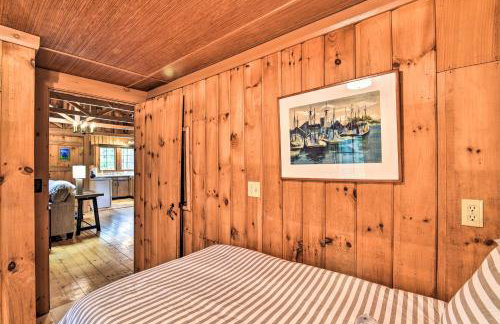 Sprucewold Boothbay Harbor Cottage with Deck - Foto 14