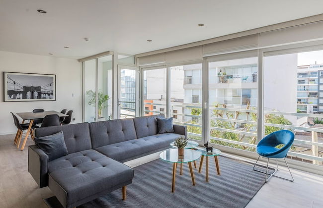 w 2BR Apartment With Balcony Near Larcomar - Foto 17