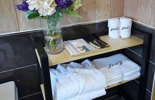 Gyeongju Sillamasil Pension One - Foto 54