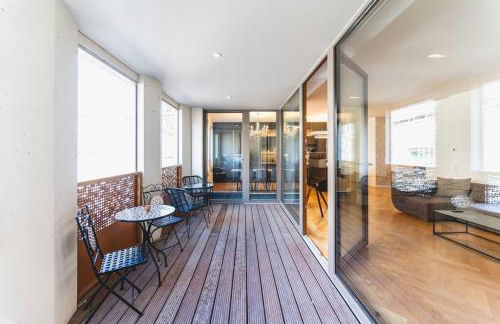 TIP! Design trifft Lage 120 qm Premium Apartment - Foto 28