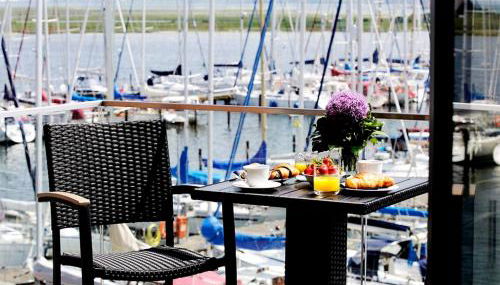 Ostsee - Appartement Nr 50 "Meerblick" am Yachthafen im Strand Resort - Foto 4