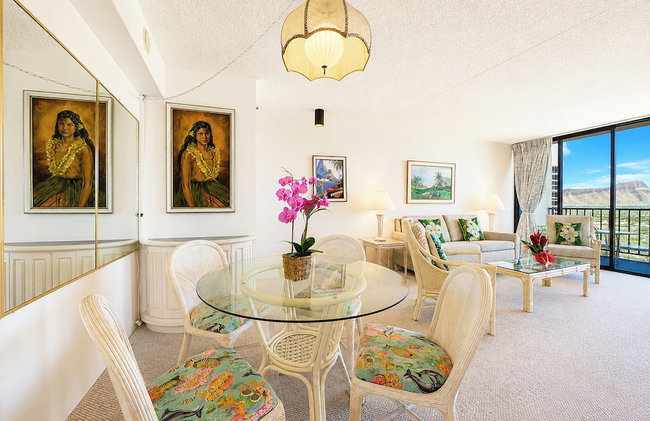 Diamond Head and Ocean views with King Bed and Parking - Foto 119