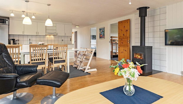 10 Person Holiday Home in Vaeggerlose - Foto 4, Cocina privada