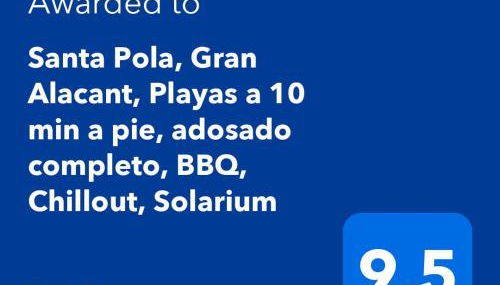 Santa Pola, Gran Alacant, Playas cerca, adosado completo, Chillout, Solarium - Foto 5