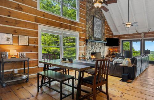 Top of the Mountain Breathtaking Views Hot Tub - Foto 14