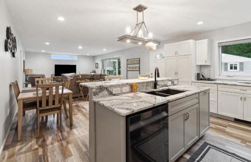 Cottages 7 & 9 - Fire Pit - Beach - Sleeps 8 - Foto 21