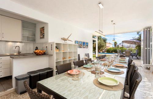 Ferienhaus Villa Ines Pool, BBQ, Homeoffice - Foto 17