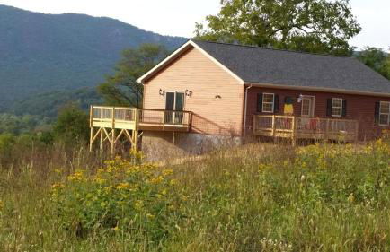 Cozy Riverside Cabin with Private Hot Tub in Rileyville, Virginia - Photo 1