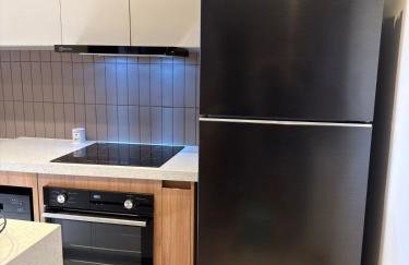 1Q Alto Padrão Asa Norte, Cozinha Completa, Home Office e Vista Verde - Foto 22