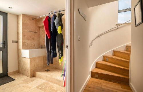 Atlantic View Coach House, North Cornwall seafront, 5 star Gold - Foto 21