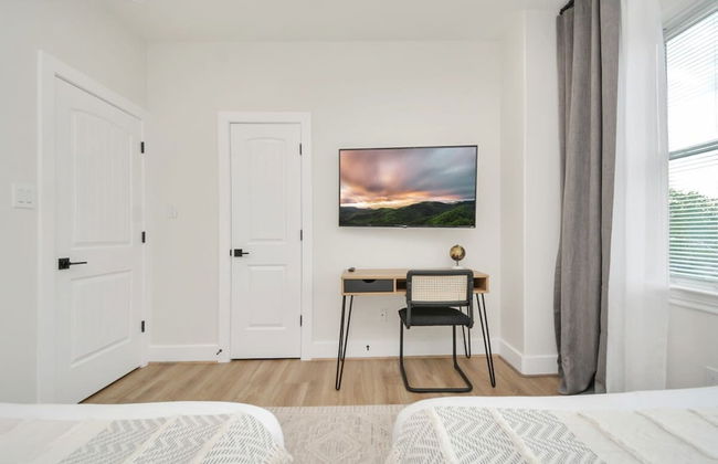 Paradise Palace Best Rooftop in HTX w Hot Tub - Foto 41