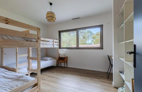 Villa 10 pers à Carreyre, piscine chauffée, clim - Foto 21