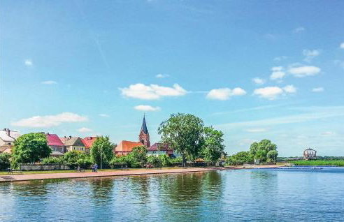 2 Bedroom Cozy Home In Nowe Warpno - Foto 1