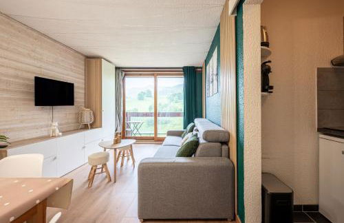 Cosy 28m² Balcon vue Les Sybelles - Photo 13