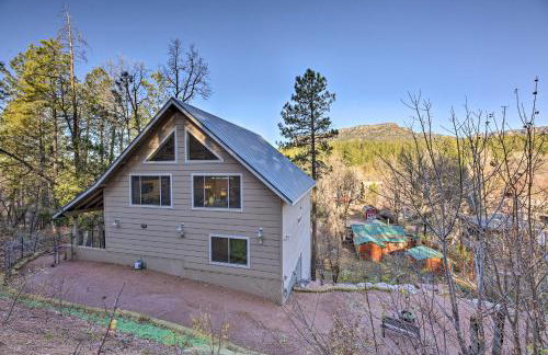Mtn-View Cabin 404 with Deck in Payson! - Photo 34